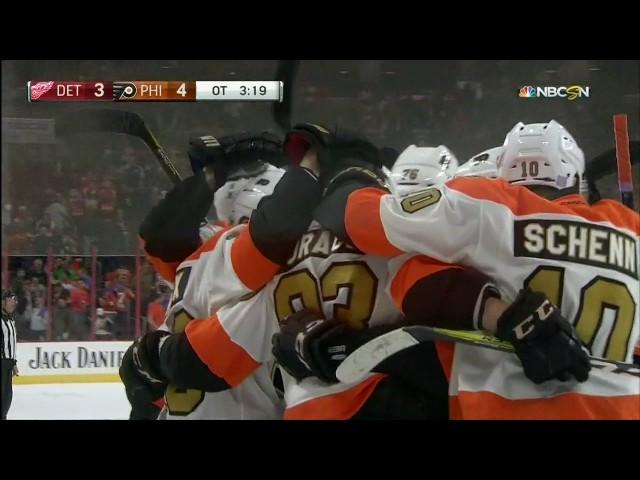 Gotta See It: Turnover gives Voracek, Flyers OT winner