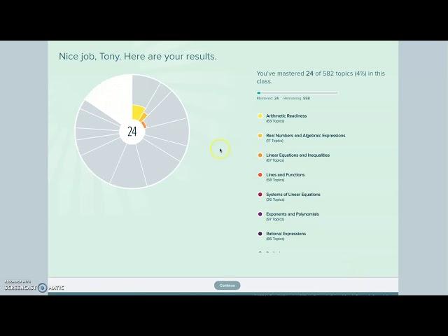 Getting Started with ALEKS Math