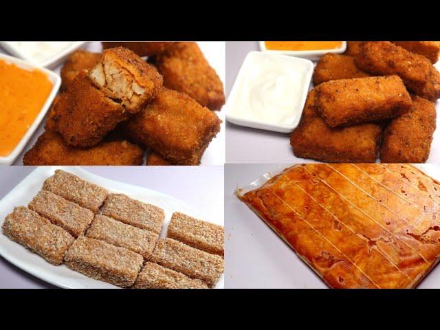 Chicken Nuggets Albaik Style, Homemade Chicken Nuggets By Recipes of the World