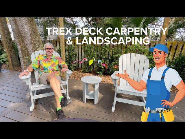 Atlantic Beach Deck Construction & Landscaping