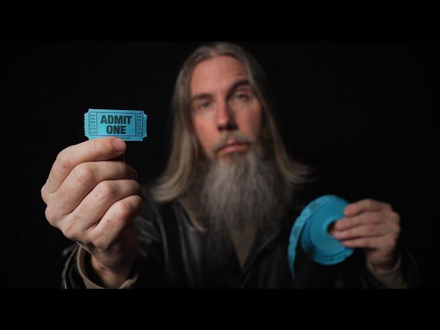 The Ticket Man | ASMR | An Ephemeral Rift Community Project