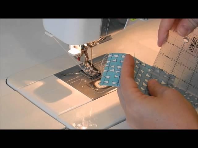 Quarter Inch Seam Allowance