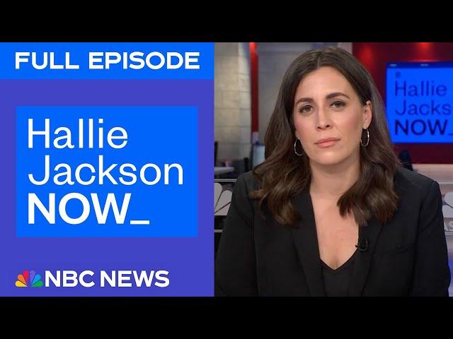 Hallie Jackson NOW - March 5 | NBC News NOW