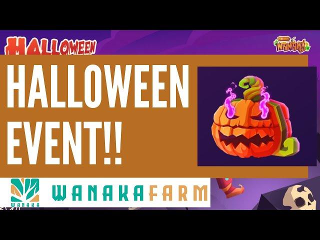 HALLOWEEN EVENT! - CHANCE TO WIN COSTUMES AND PETS! - WANAKA FARM !