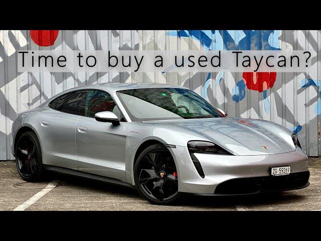 Considering a Used Porsche Taycan? Here's What to Expect.