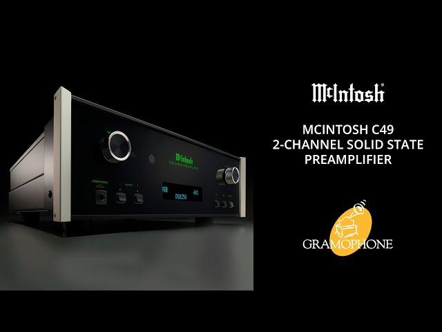 McIntosh C49 Preamp Review