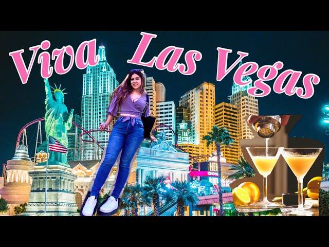 1st TIME IN LAS VEGAS | MyDearestJulia