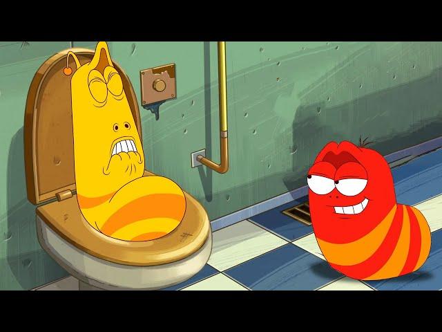 LARVA IN MARS (2024) | Ep 06: Paparazzi | New Season | Hilarious Cartoons | Videos For Kids