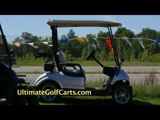 Ultimate Golf Carts Commercial