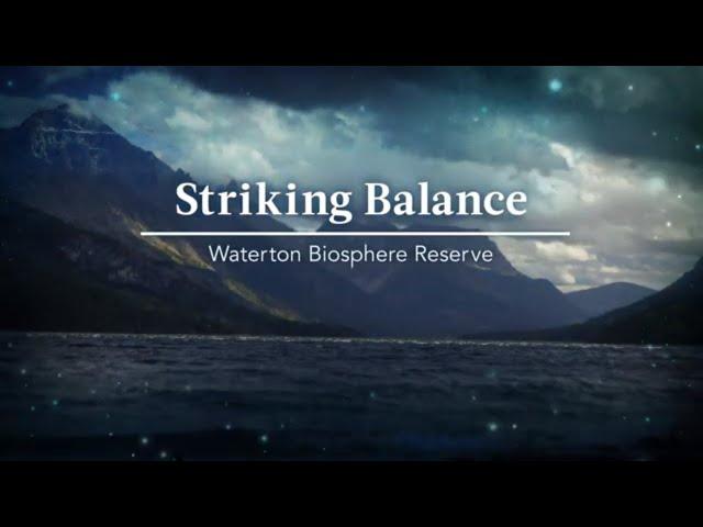 Striking Balance - No Borders - Waterton