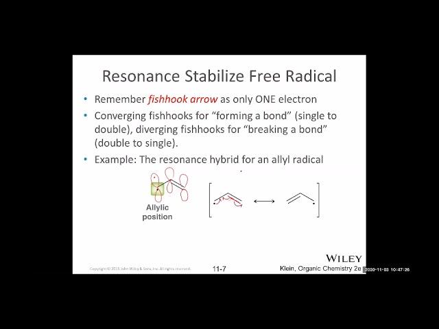 Radical: Structure, Halogenatn: OChem1