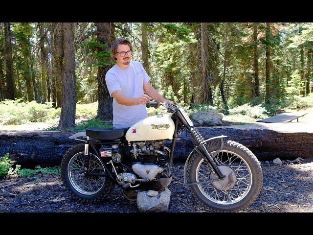 Triumph Pre Unit Desert Sled Build Specs | 1957 TR6