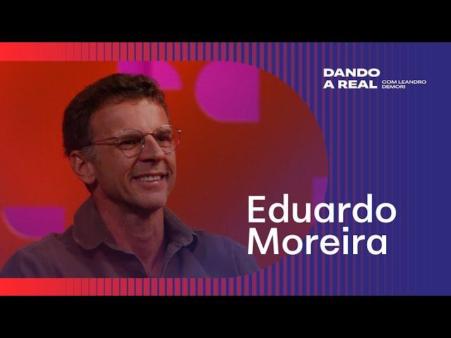 Dando a Real com Demori recebe Eduardo Moreira, cofundador do Instituto Conhecimento Liberta