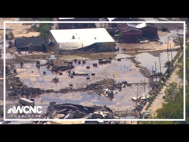 US Department of Transportation sending more than $350M for Helene relief