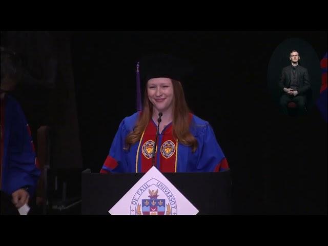 2019 Commencement DePaul University College of Law