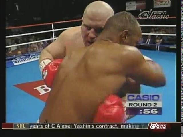 Butterbean vs Kenny Myers