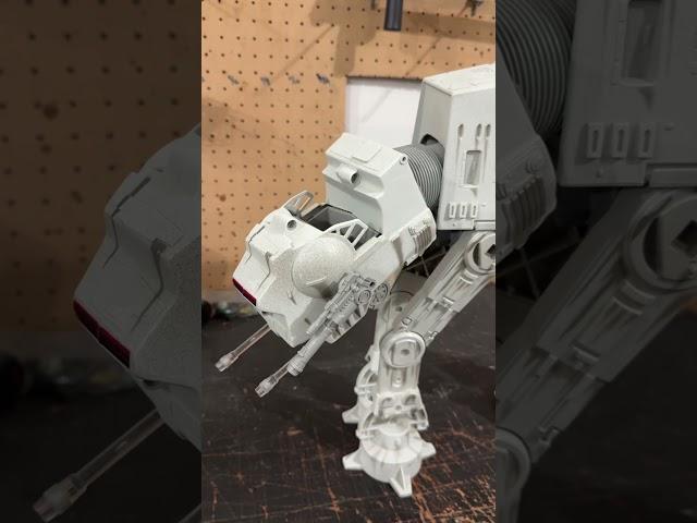 Garage Sale Gold: 1997 Kenner Star Wars At At 3D Printed Repair
