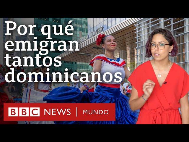 Por qué los dominicanos siguen emigrando de un país con estabilidad política y crecimiento económico