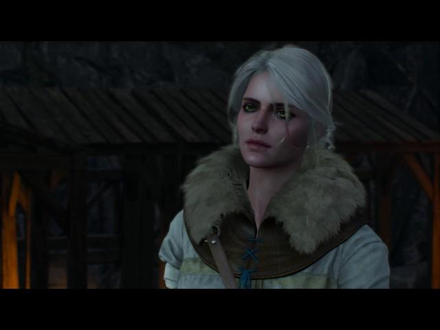 The Witcher 3 - Ciri's advice on women 