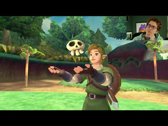 Clint Stevens - Skyward Sword HD (Part 2) [July 17, 2021]