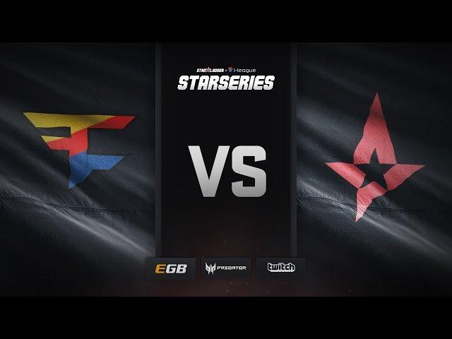 FaZe vs Astralis, Grand Final, map 1 mirage, SL i-League StarSeries Season 3 Finals