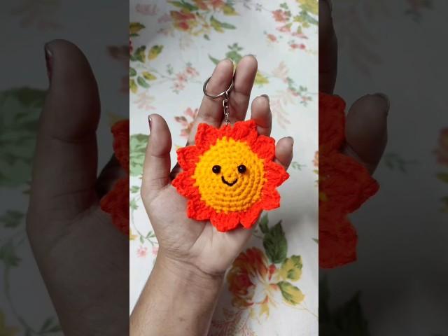 Cute key chain collection || Handmade and unique #bengalicreativity #crochetdiy #woollenart