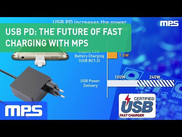 USB PD: The Future of Fast Charging with Monolithic Power Systems