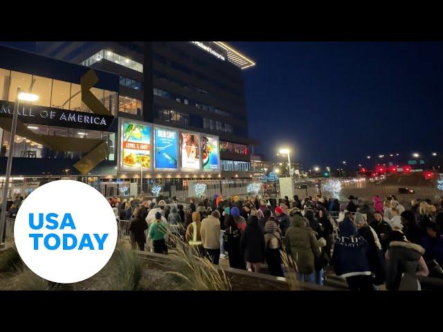 Black Friday at Mall of America brings thousands of deal-seekers | USA TODAY