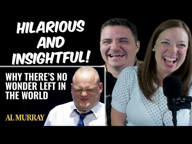 AMERICANS REACT To Al Murray - Why There's No Wonder Left In The World!