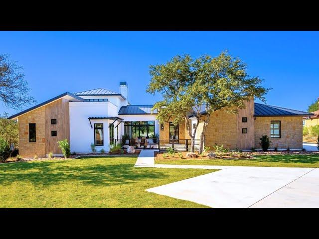 Inside a $2.8M Luxury Golf Course Estate in Cordillera Ranch | Ultimate Texas Dream Home!