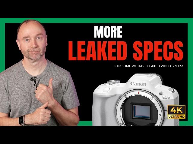 Canon R50V: Big Video Upgrades?