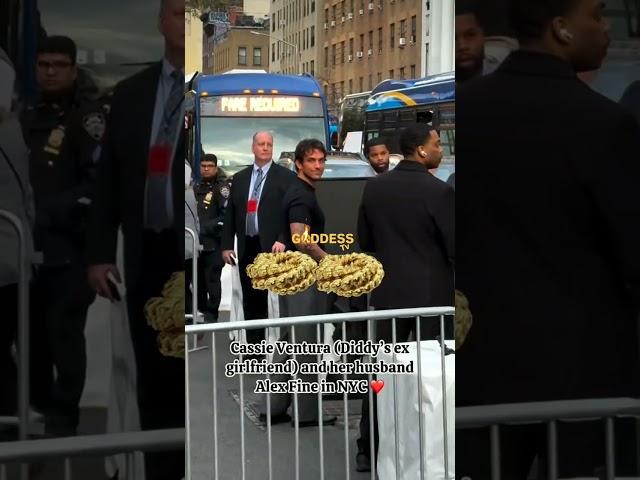 Cassie & her husband Alex Fine LIVE IN NYC AFTER DIDDY TRAIL GODDESS EXCLUSIVE