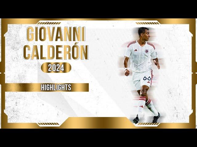 Giovanni Calderón - 2024 Highlights