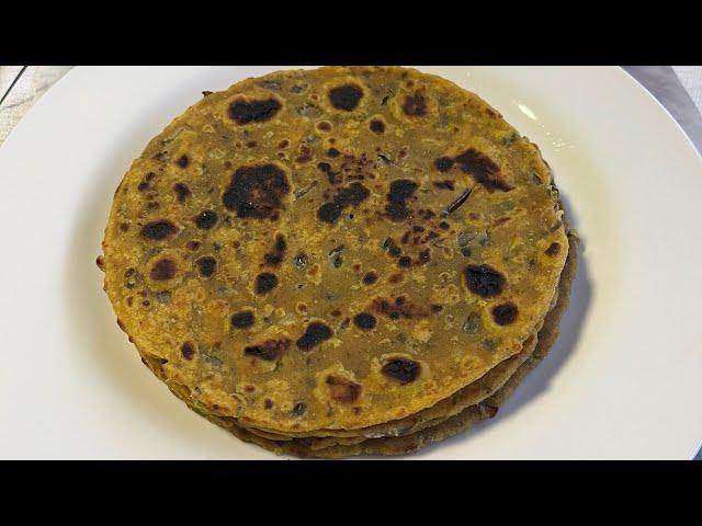 Leftover Dal Paratha | A Wholesome Breakfast or Lunch Idea @irfanakitchendiary