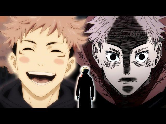 Yuji Itadori: The Anti-Curse of Jujutsu Kaisen