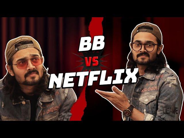 Why Bhuvan Bam has a problem with Netflix | @BBKiVines | Netflix India