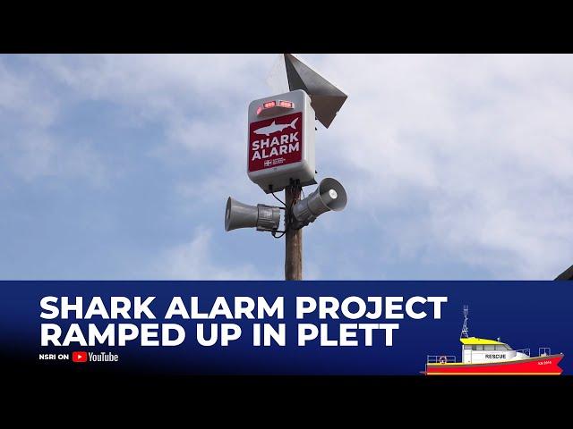 NSRI adds second shark alarm in Plettenberg Bay