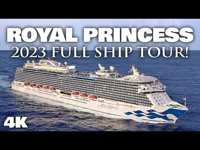 Royal Princess 2023 Full Cruise Ship Tour!