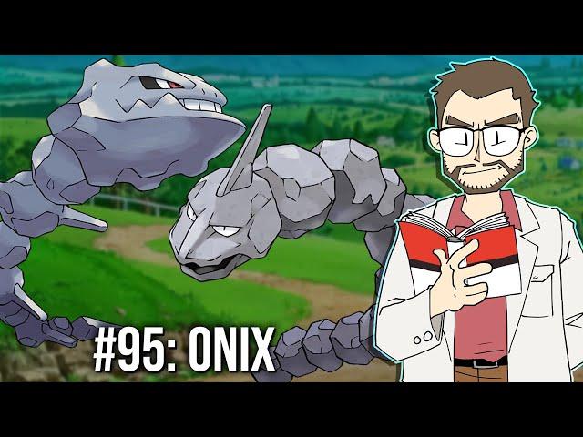 Onix is cool in concept only || Pokémon Review #shorts