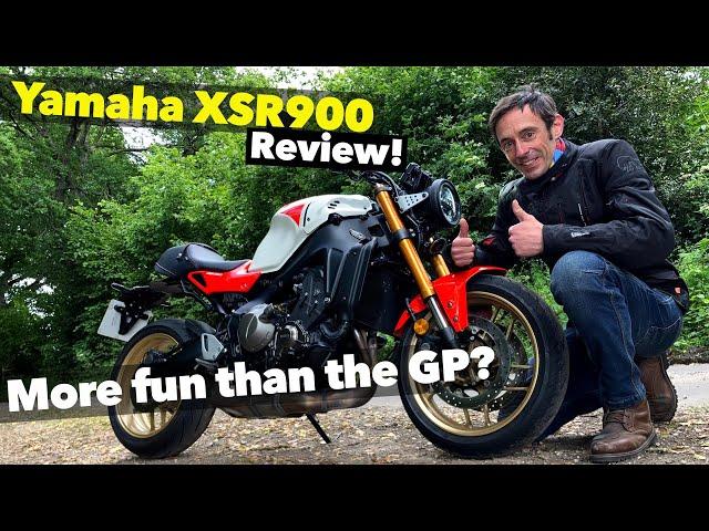 2024 Yamaha XSR900 Review | More fun than the XSR900 GP?