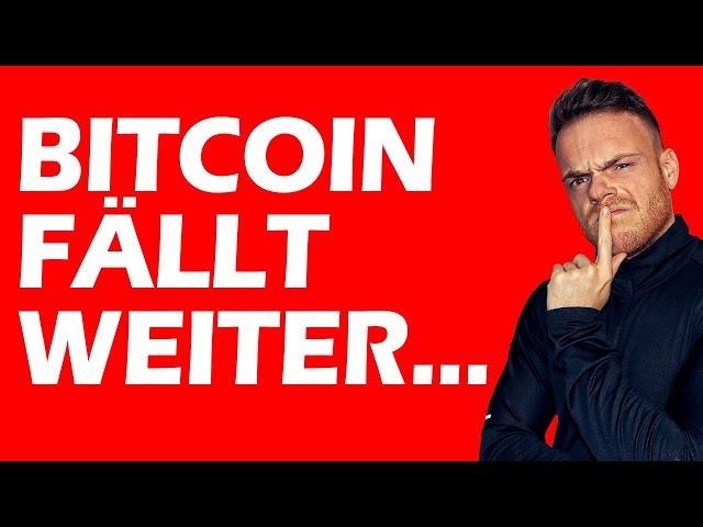 BITCOIN PREIS... Was ist da los? Wie geht es weiter?