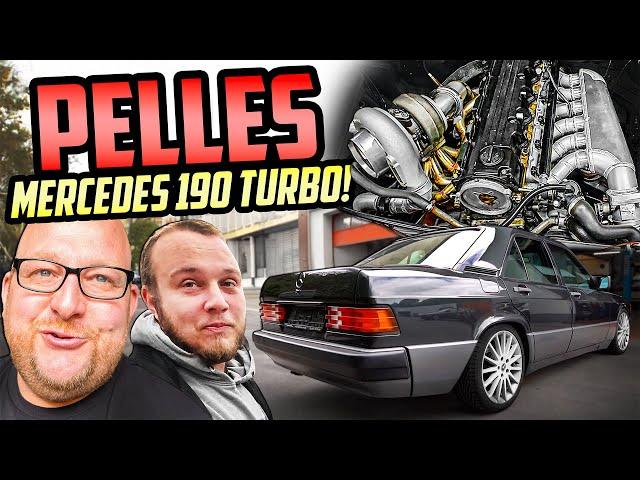 SLEEPER Projekt GEKAUFT! - Mercedes W201 3.0L TURBO - Marco & Pelle schmieden einen Plan!