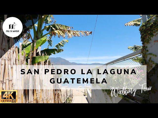 San Pedro La Laguna in 4K | Guatemala | Lake Atitlan