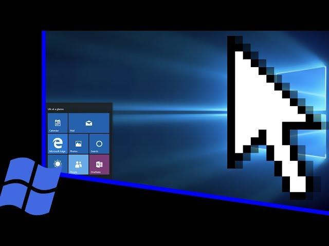 Mauszeiger ändern | Windows 10 Tutorial