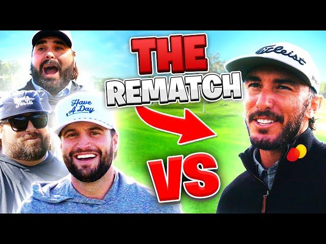 THE REMATCH: Bob Does Sports Vs Max Homa