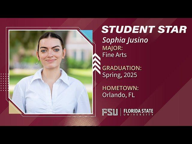 Student Star: Sophia Jusino