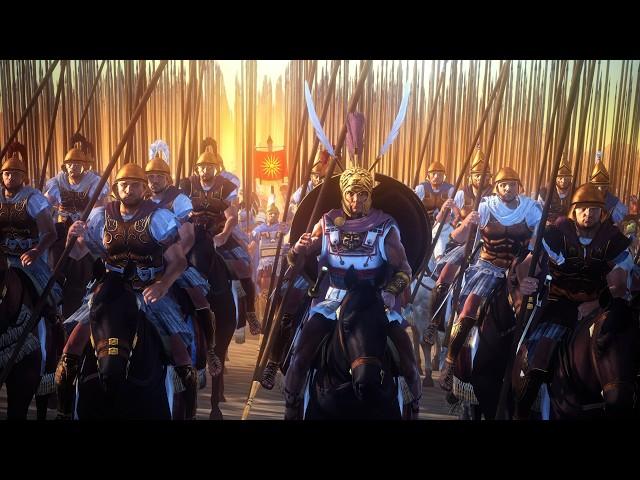 Alexander the Great: Battle of Chaeronea 338 BC | 4K Cinematic