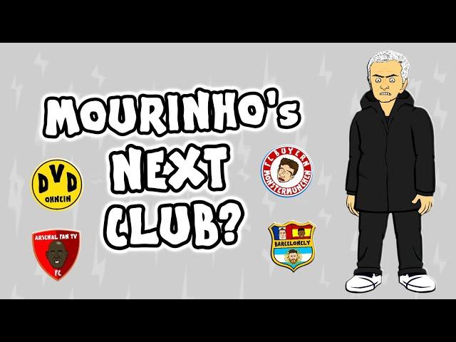 Jose Mourinho's NEXT club!