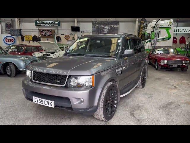 2009 LAND ROVER RANGE ROVER SP HSE TDV6 A | MATHEWSONS CLASSIC CARS | AUCTION: 12,13 & 14 MARCH 2025