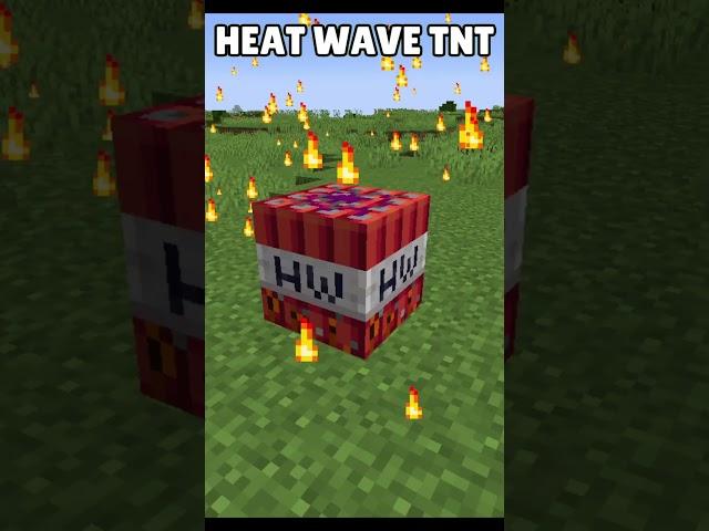 types of tnT #minecraft